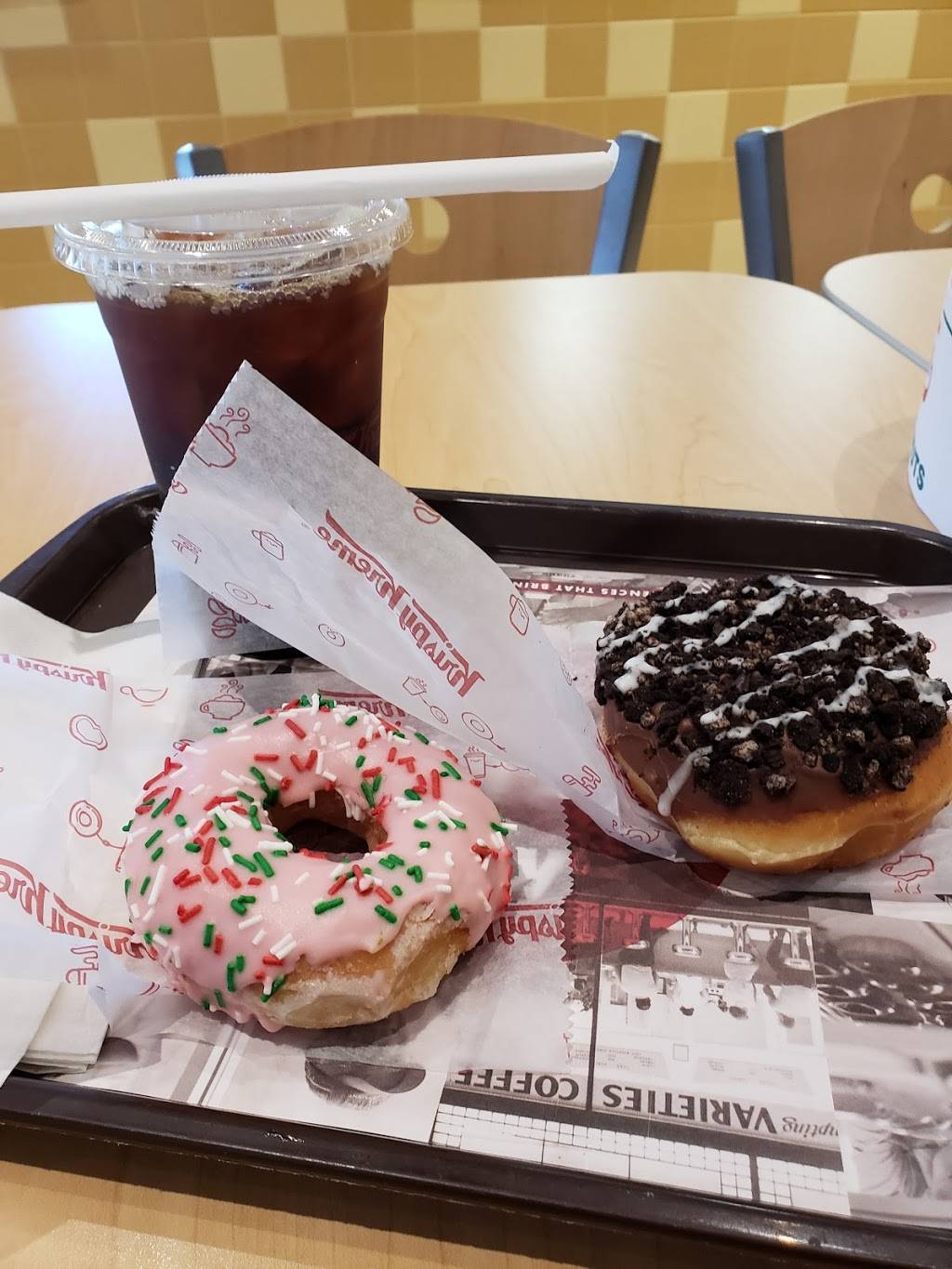 Krispy Kreme | bakery | 2607 US-17 BUS, Garden City, SC 29576, USA | 8436512303 OR +1 843-651-2303