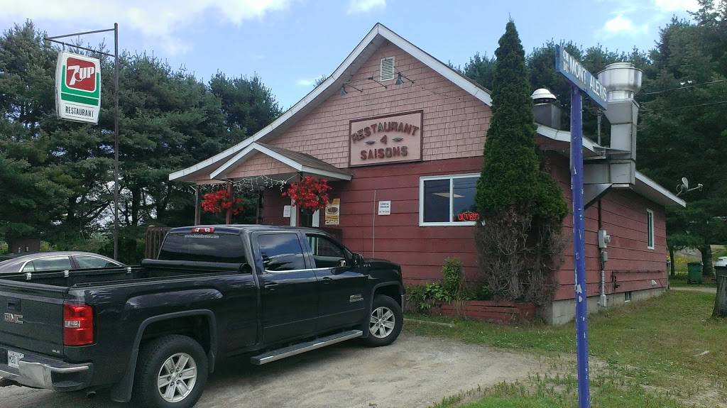Restaurant 4 Saisons | restaurant | 199 Rue Principale, Lac-du-Cerf, QC J0W 1S0, Canada | 8195974295 OR +1 819-597-4295