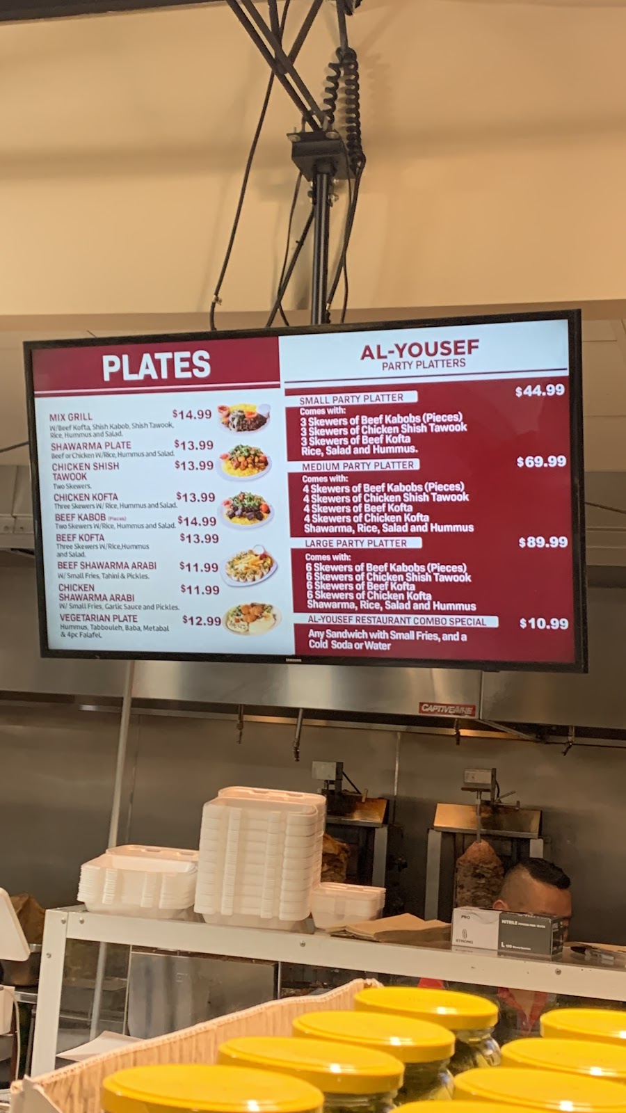 Al-Yousef Supermarket & Restaurant | restaurant | 6329 S 20th St, Oak Creek, WI 53154, USA | 4143015233 OR +1 414-301-5233