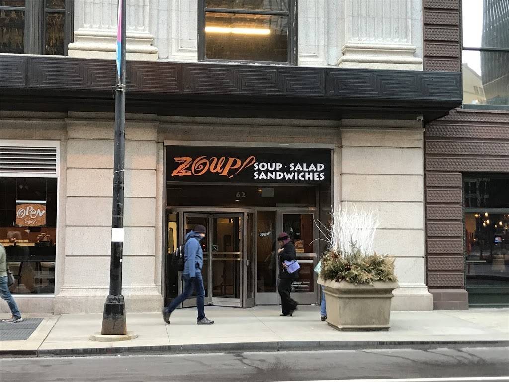 Zoup! | restaurant | 62 W Adams St, Chicago, IL 60603, USA | 3124709797 OR +1 312-470-9797