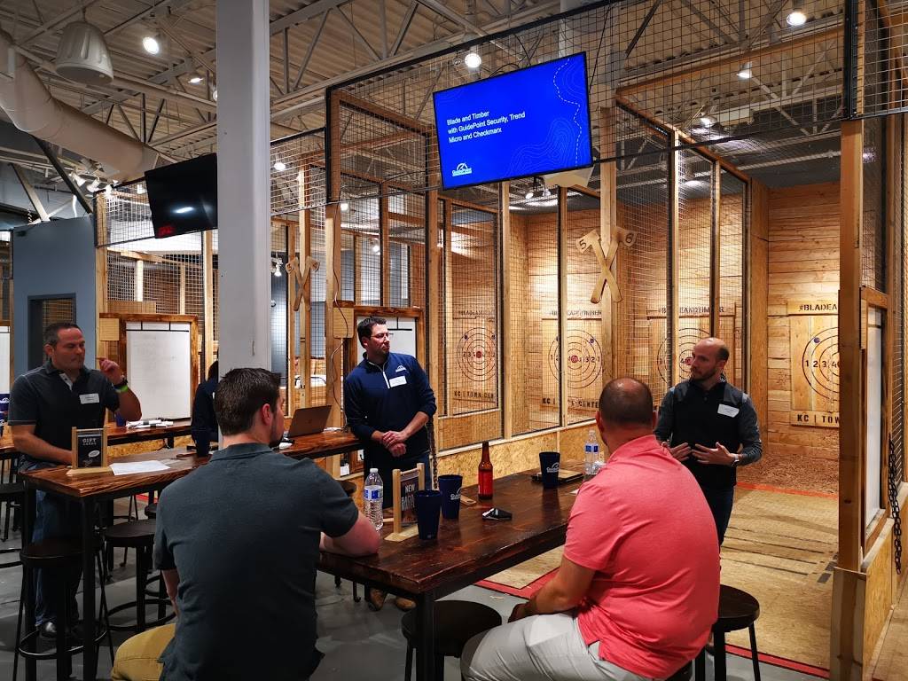 Blade & Timber Axe Throwing - KC | Town Center | restaurant | 5203 W 117th St, Leawood, KS 66211, USA | 9132055421 OR +1 913-205-5421