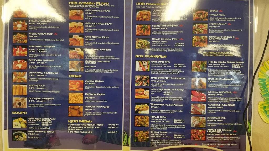 Seafood in the Sea | restaurant | 4785 E McKinley Ave, Fresno, CA 93703, USA | 5592528889 OR +1 559-252-8889