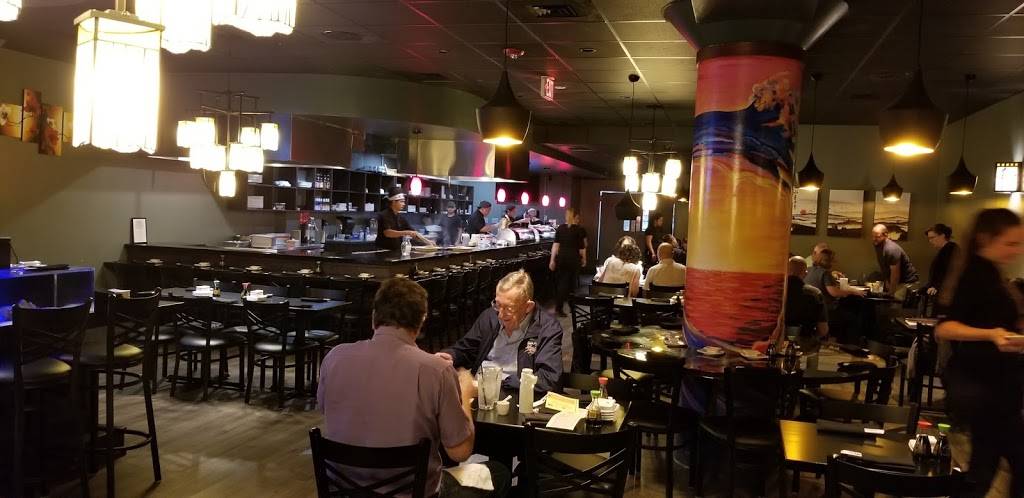 Tsunami Sushi & Hibachi | restaurant | 114 N Tennessee Ave #101, Lakeland, FL 33801, USA | 8639402112 OR +1 863-940-2112