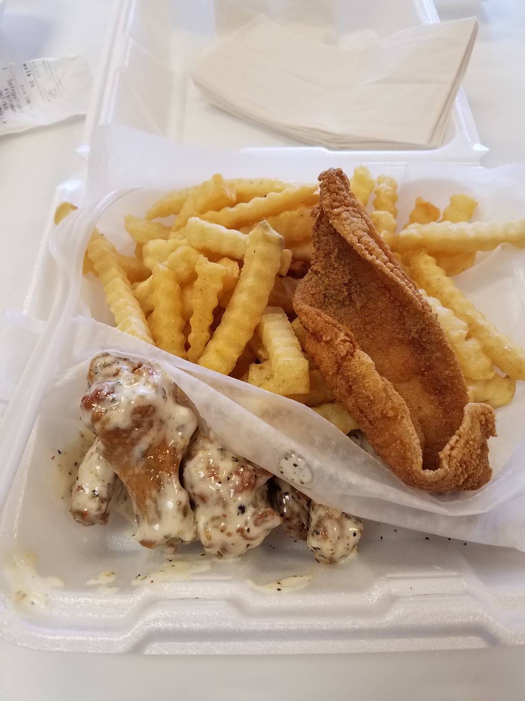 JJ WINGS and SEAFOOD | restaurant | 3355 Deans Bridge Rd, Augusta, GA 30906, USA | 7067987855 OR +1 706-798-7855