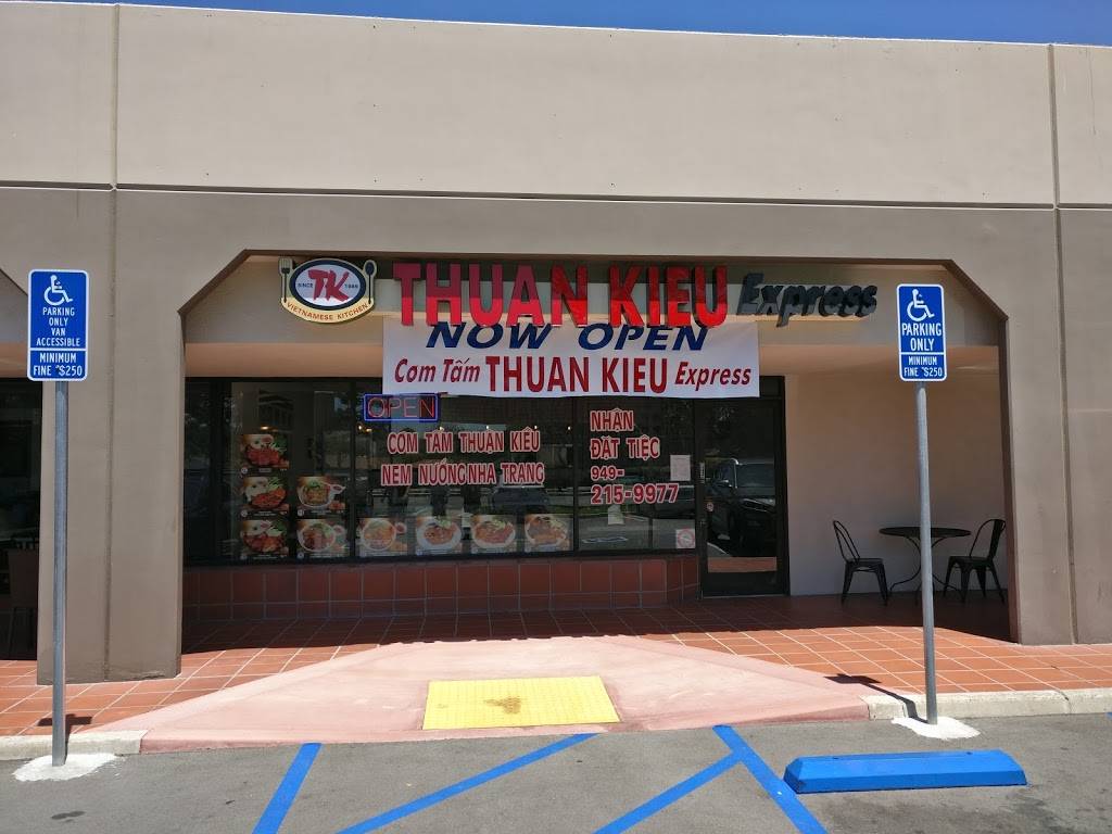 Thuan Kieu Express | restaurant | 22722 Lambert St #1704, Lake Forest, CA 92630, USA | 9492159977 OR +1 949-215-9977