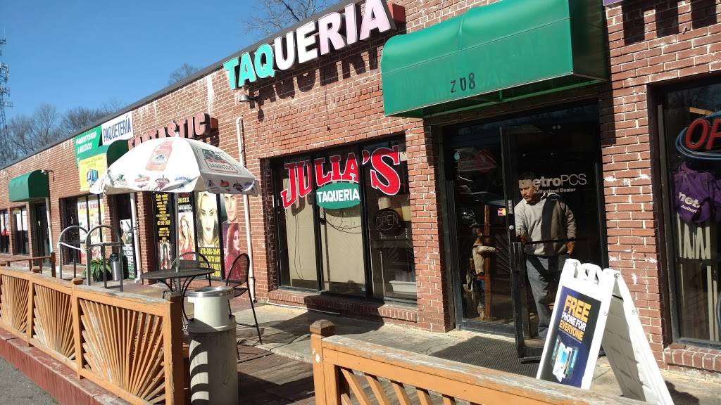 Julias Taqueria | restaurant | 737 Roswell St NE, Marietta, GA 30060, USA | 7704211598 OR +1 770-421-1598