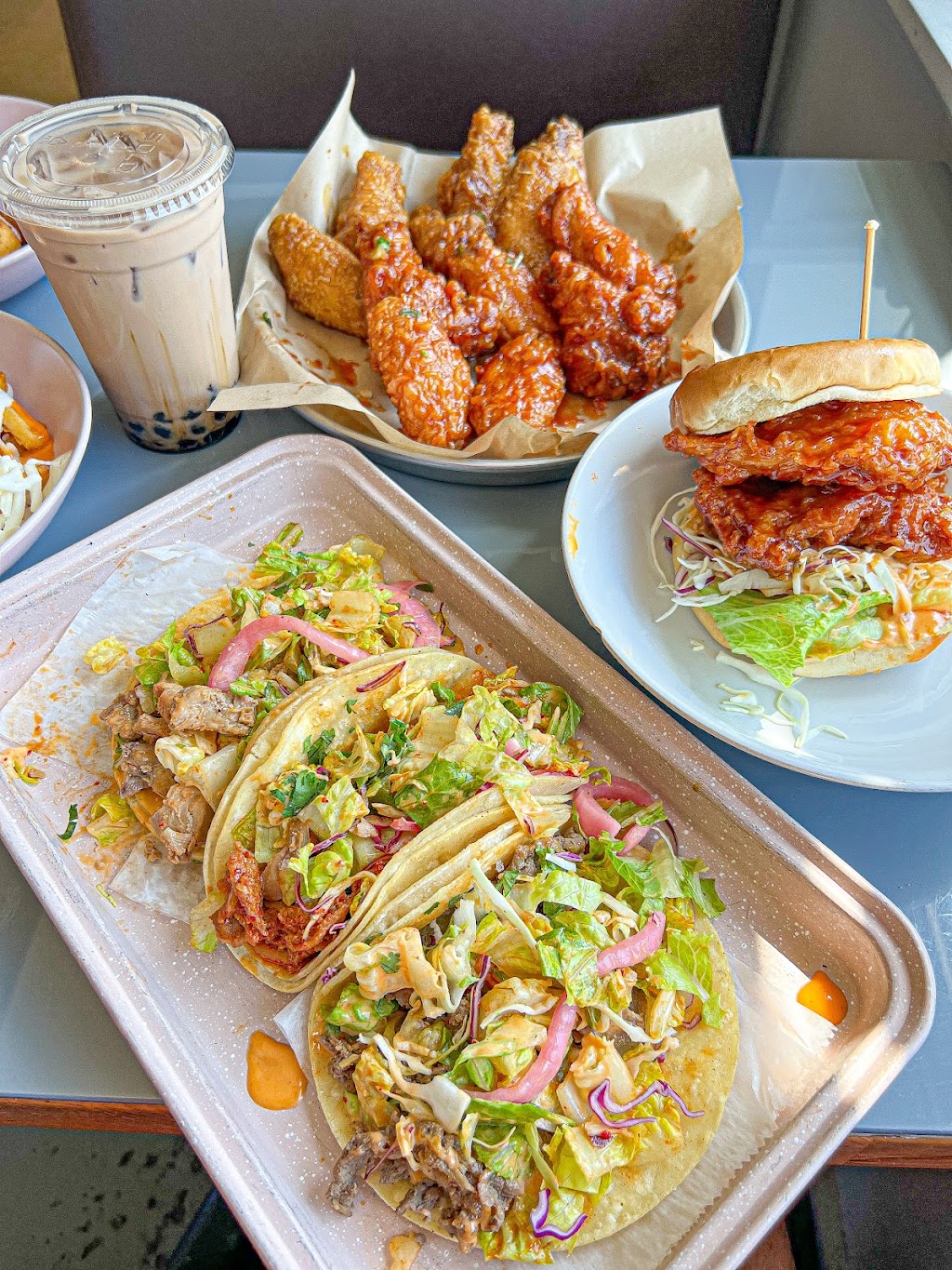 Kimchi Box | restaurant | 527 E Grand River Ave, East Lansing, MI 48823, USA | 5175804088 OR +1 517-580-4088