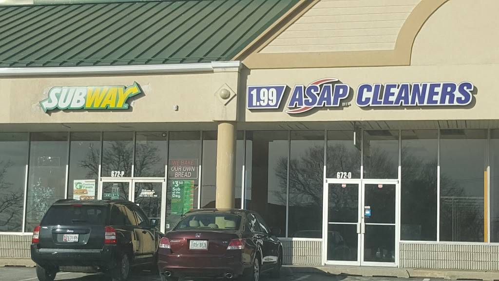 Subway Restaurants | restaurant | 672 Old Mill Rd, Millersville, MD 21108, USA | 4109875653 OR +1 410-987-5653