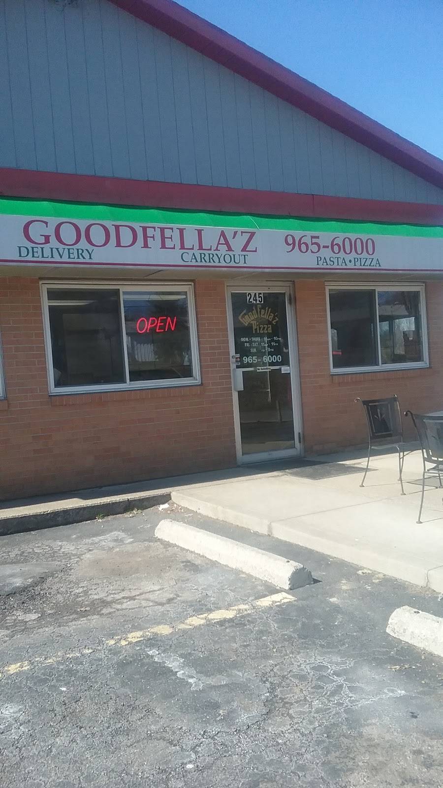 Good Fellaz Pizzeria | restaurant | 245 N Columbus St, Sunbury, OH 43074, USA | 7409656000 OR +1 740-965-6000