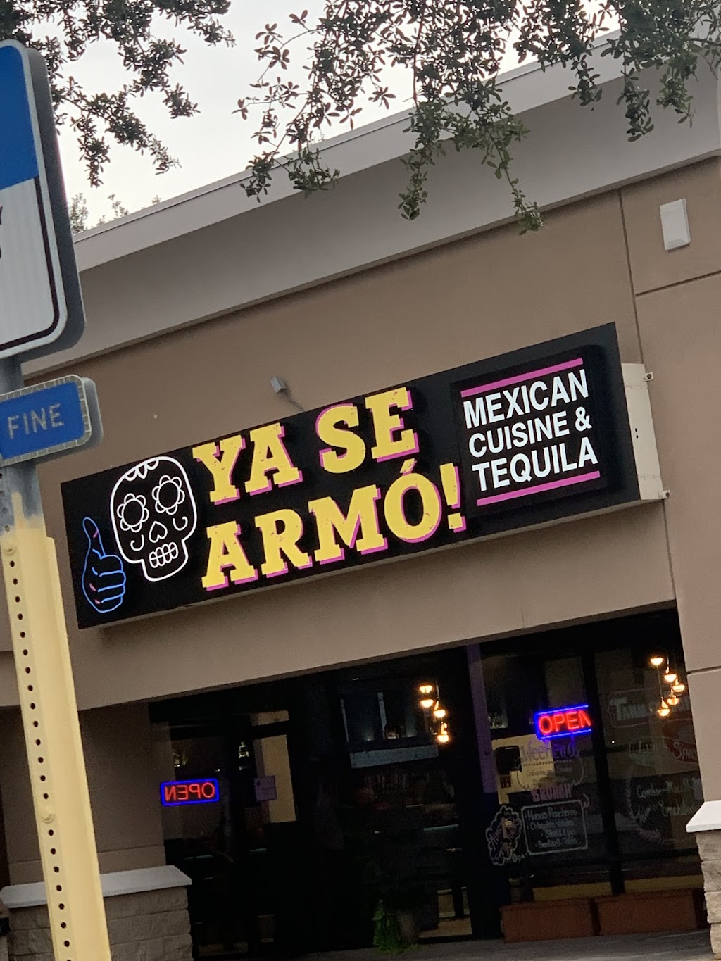 Ya Se Armó! Mexican Cuisine & Tequila | restaurant | 35114 US Hwy 19 N, Palm Harbor, FL 34684, USA | 7272868400 OR +1 727-286-8400