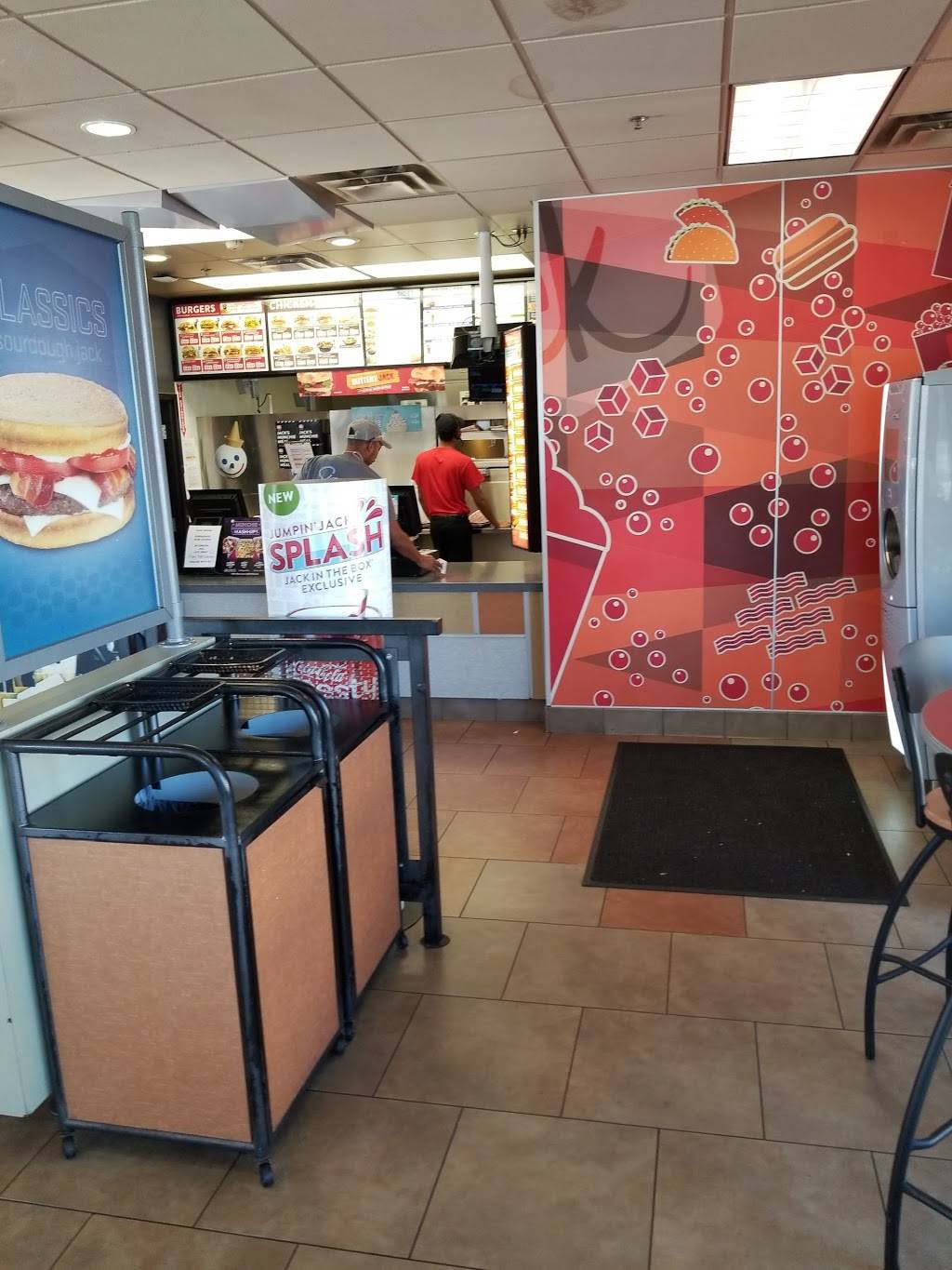 Jack in the Box | restaurant | 4910 S Val Vista Dr, Gilbert, AZ 85296, USA | 4807821845 OR +1 480-782-1845