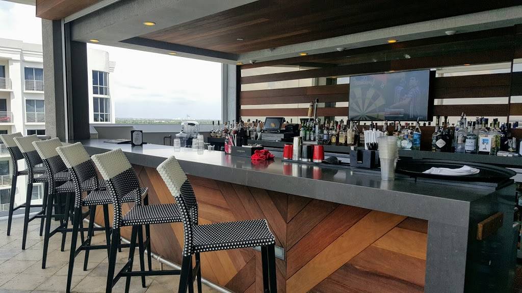 The Muse Rooftop By Olivia | restaurant | 1780 Polk St, Hollywood, FL 33020, USA | 9545419964 OR +1 954-541-9964