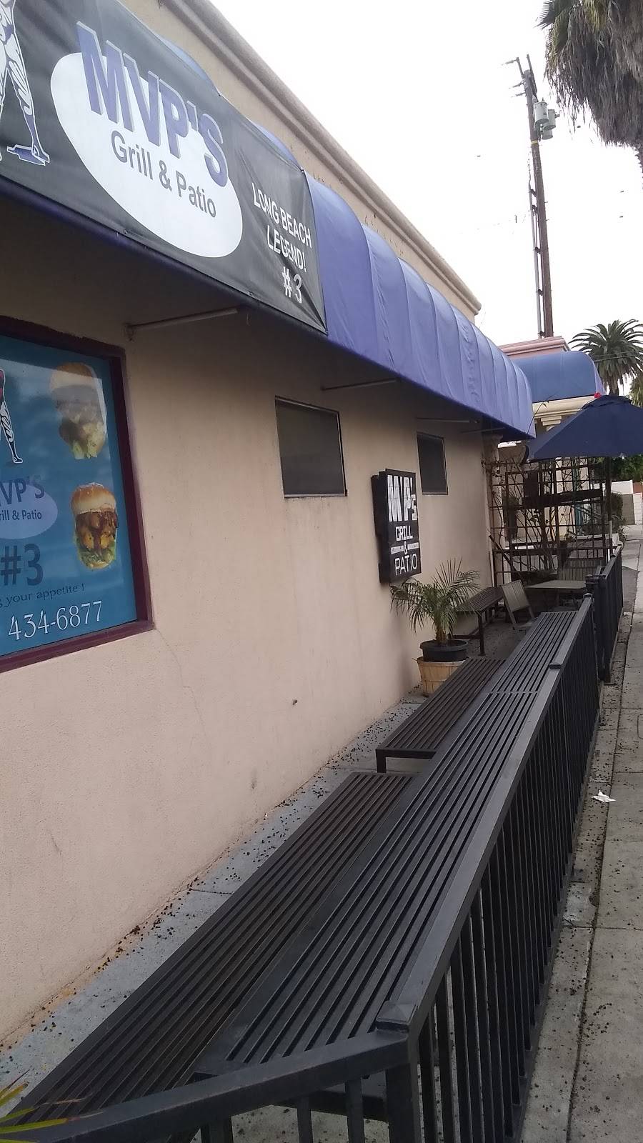 MVPs Grill & Patio | restaurant | 937 Redondo Ave, Long Beach, CA 90804, USA | 5624346877 OR +1 562-434-6877