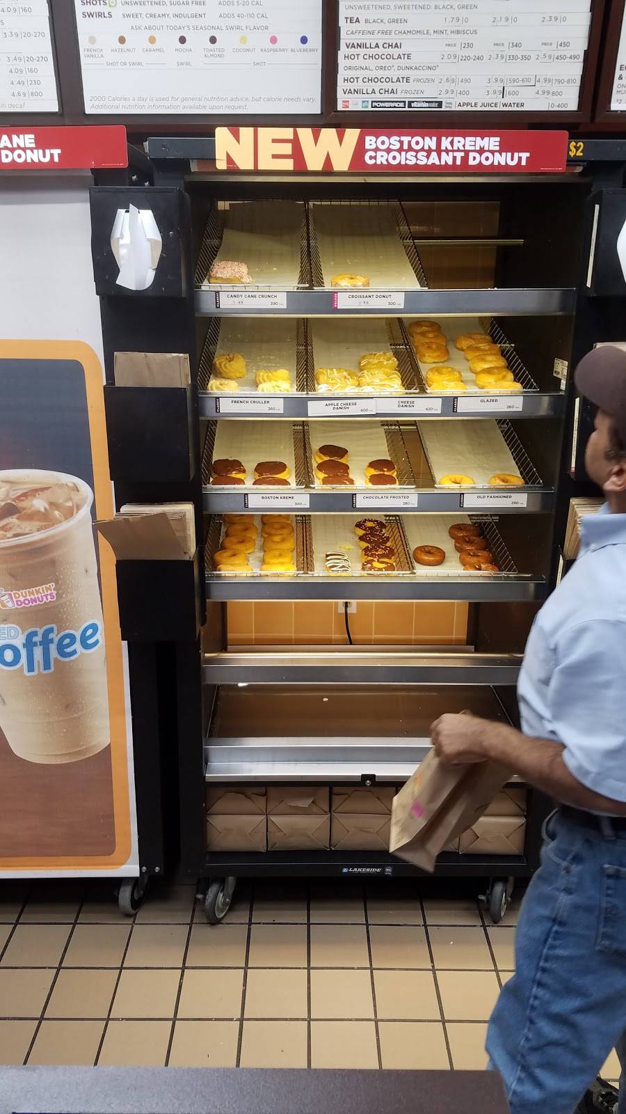 Dunkin Donuts | cafe | 407 Ave P Avenue P (F Train, Brooklyn, NY 11223, USA | 7185131668 OR +1 718-513-1668