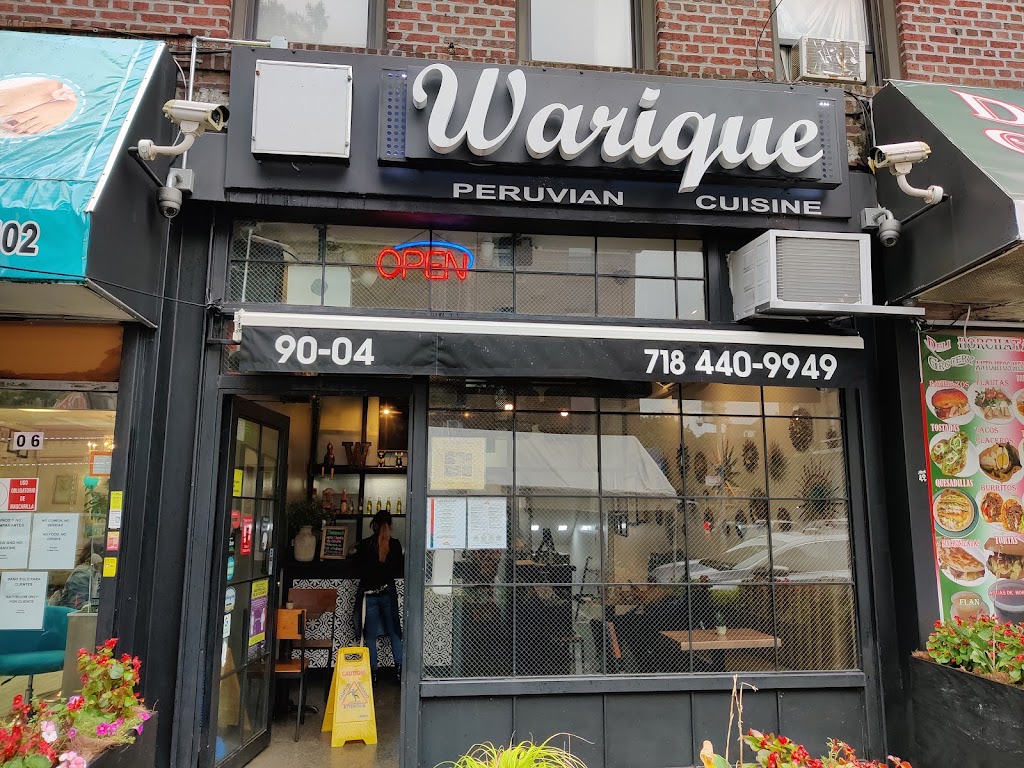 Warique | restaurant | 90-04 37th Ave, Queens, NY 11372, USA | 7184409949 OR +1 718-440-9949