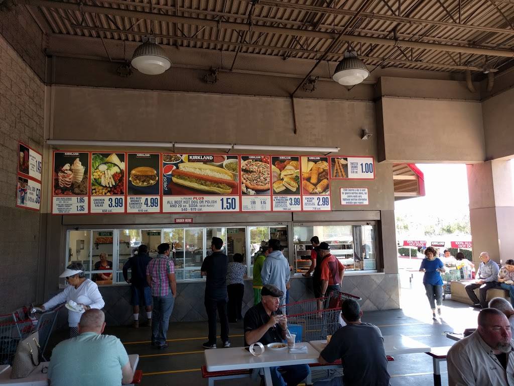 Costco Food Court | meal takeaway | 13111 Peyton Dr, Chino Hills, CA 91709, USA | 9096275168 OR +1 909-627-5168