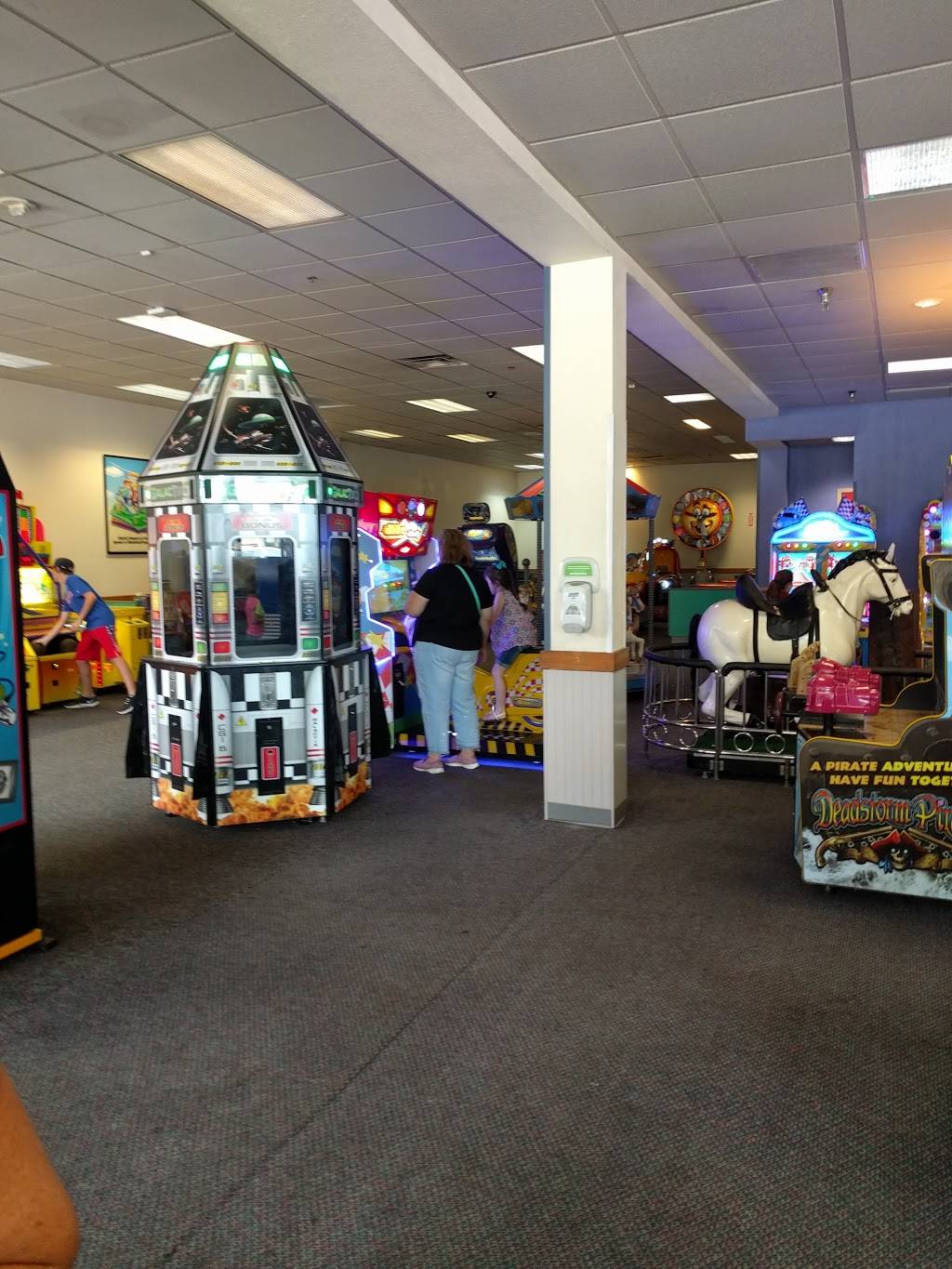 Chuck E. Cheeses | restaurant | 9820 Atlantic Blvd, Jacksonville, FL 32225, USA | 9047248988 OR +1 904-724-8988