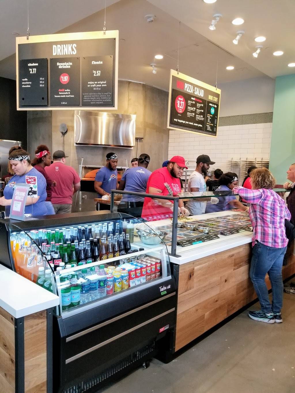 MOD Pizza | restaurant | 711 W 40th St, Baltimore, MD 21211, USA | 6672171280 OR +1 667-217-1280