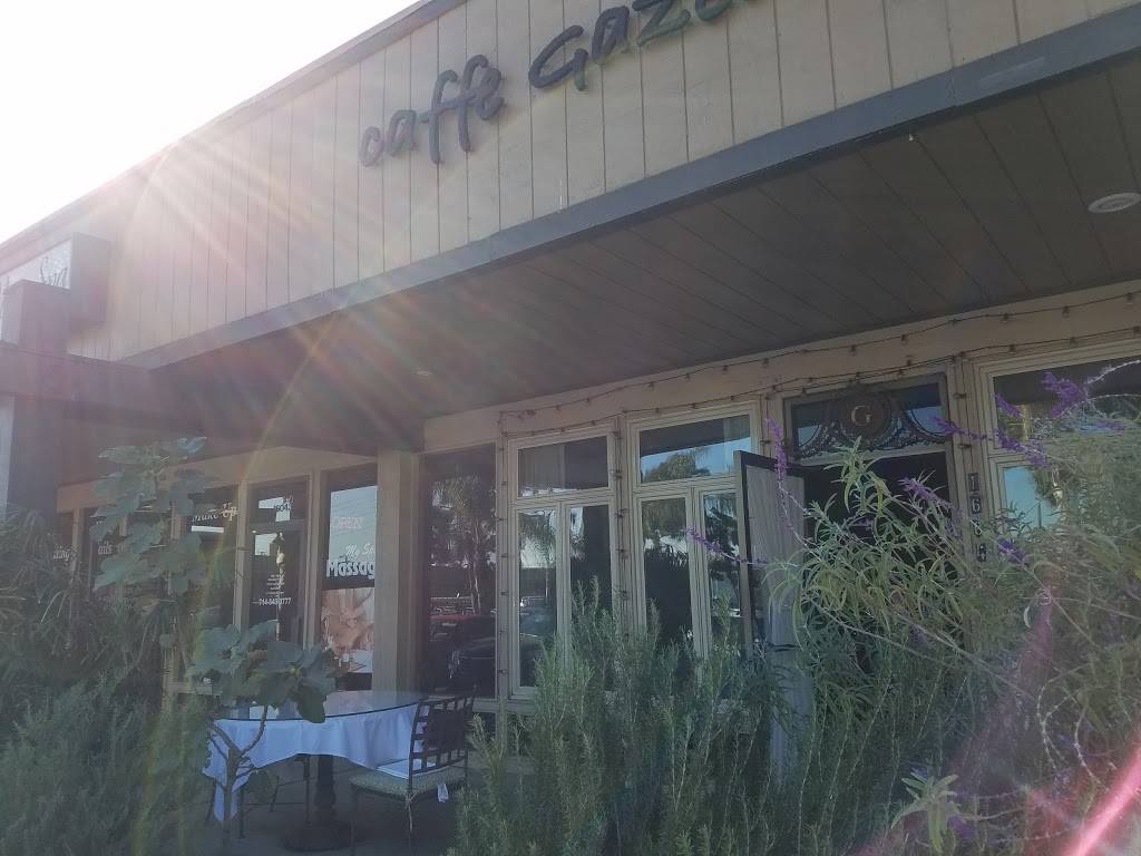 Caffe Gazelle | restaurant | 16041 Bolsa Chica St, Huntington Beach, CA 92649, USA | 7148462694 OR +1 714-846-2694
