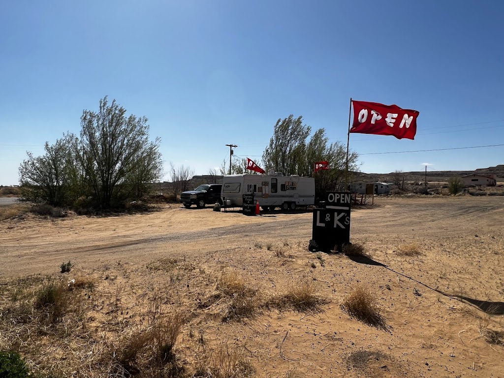 L&Ks Eatery | restaurant | Mile post 373, 5, Kykotsmovi Village, AZ 86039, USA | 9282509591 OR +1 928-250-9591