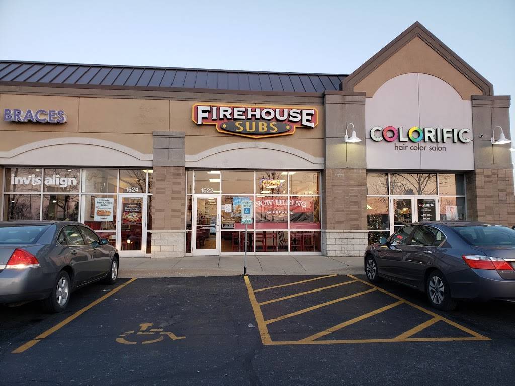 Firehouse Subs | meal delivery | 1522 IL-59, Joliet, IL 60431, USA | 8158462545 OR +1 815-846-2545