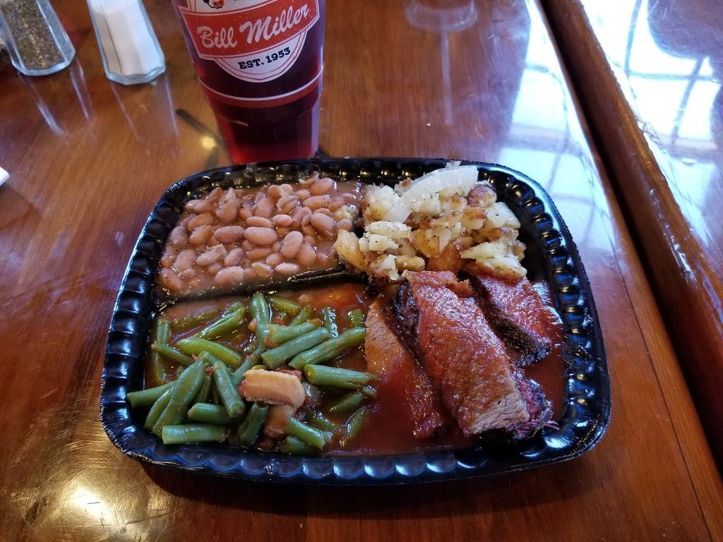 Bill Miller Bar-B-Q | restaurant | 2110 Jackson Keller Rd, San Antonio, TX 78213, USA | 2103416119 OR +1 210-341-6119