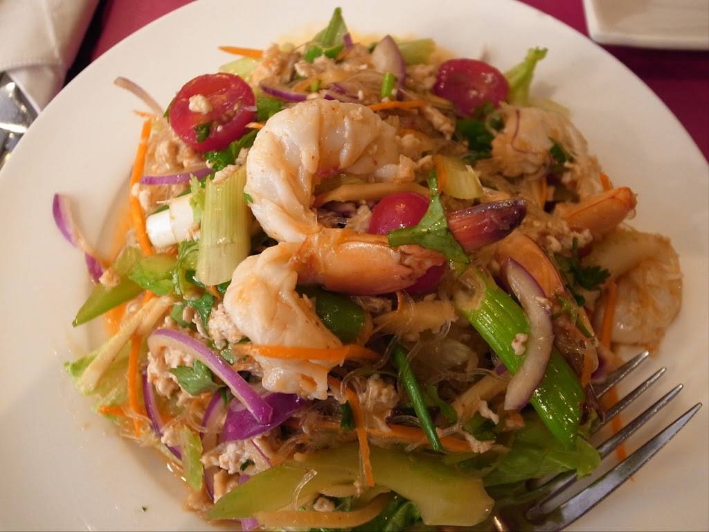 Little Thai Kitchen | restaurant | 21 St Roch Ave, Greenwich, CT 06830, USA | 2036222972 OR +1 203-622-2972