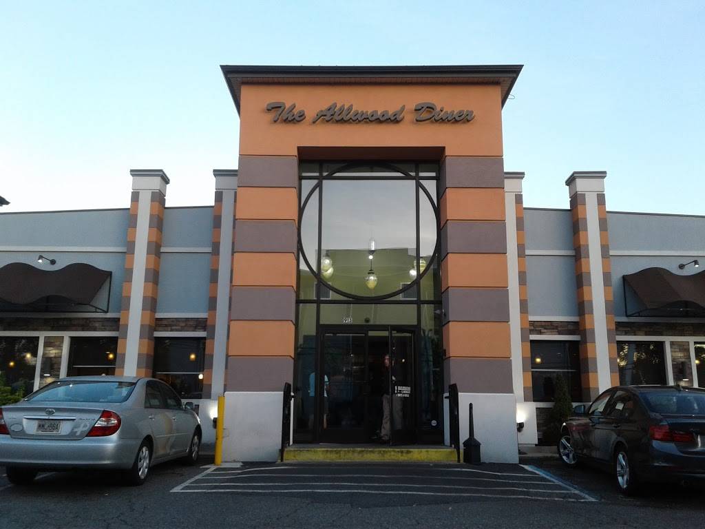 The Allwood Diner | restaurant | 913 Allwood Rd, Clifton, NJ 07012, USA | 9733652575 OR +1 973-365-2575