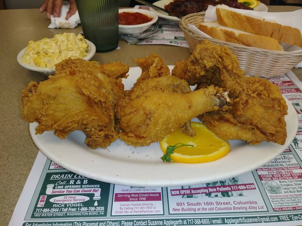 Columbia Family Restaurant | restaurant | 3985 Columbia Ave, Columbia, PA 17512, USA | 7172850780 OR +1 717-285-0780