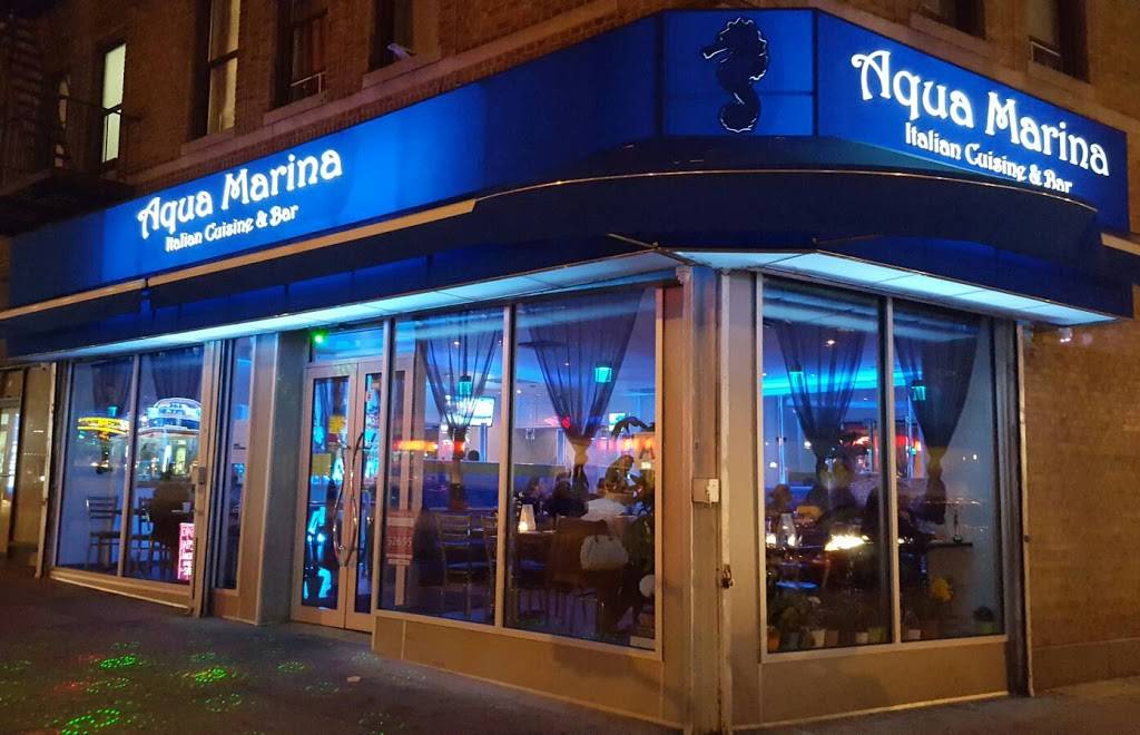 Aquamarina | restaurant | 4060 Broadway, New York, NY 10032, USA | 2129280070 OR +1 212-928-0070