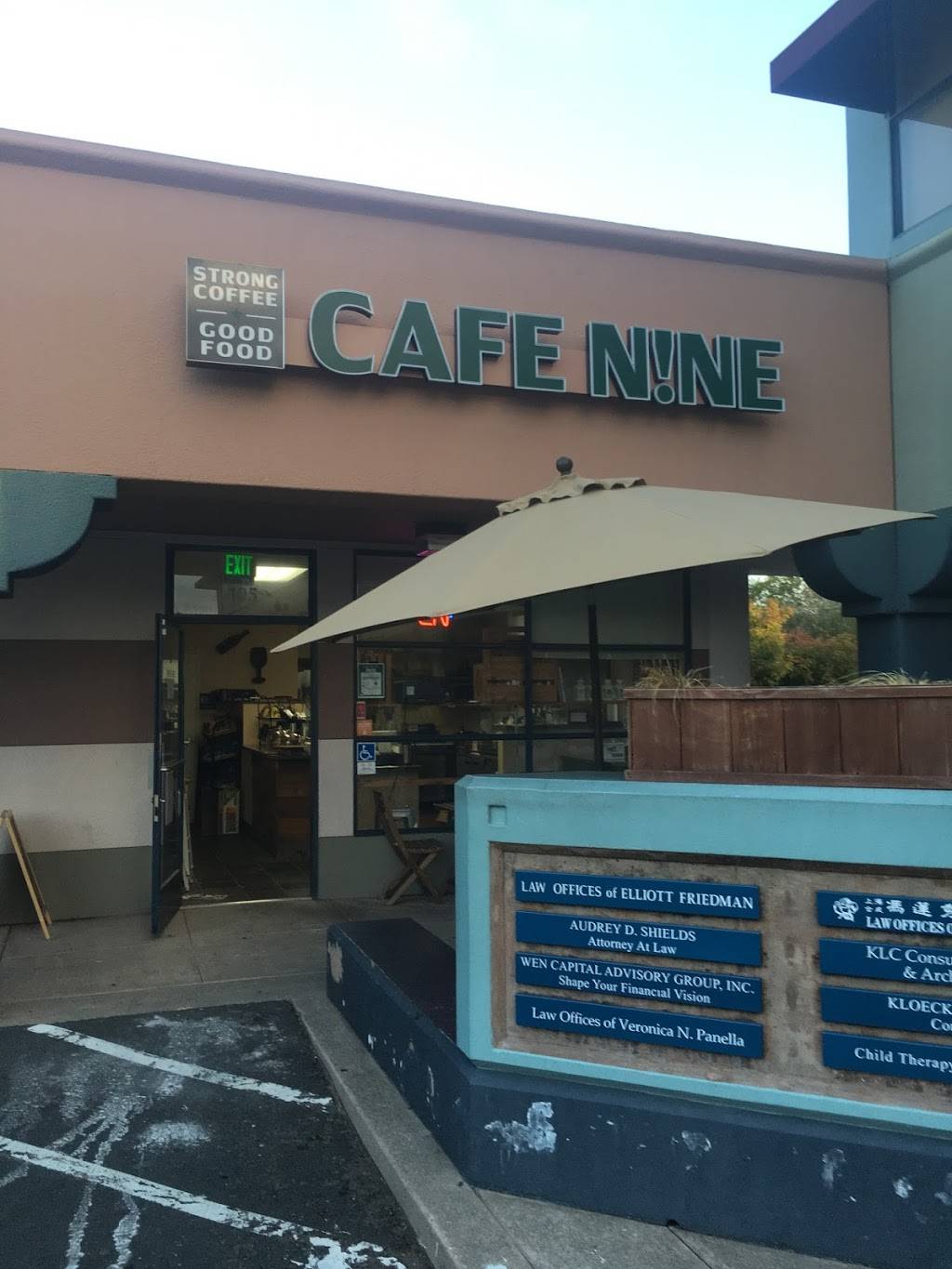 Cafe N!ne | cafe | 11100 San Pablo Ave #105, El Cerrito, CA 94530, USA | 5103096911 OR +1 510-309-6911