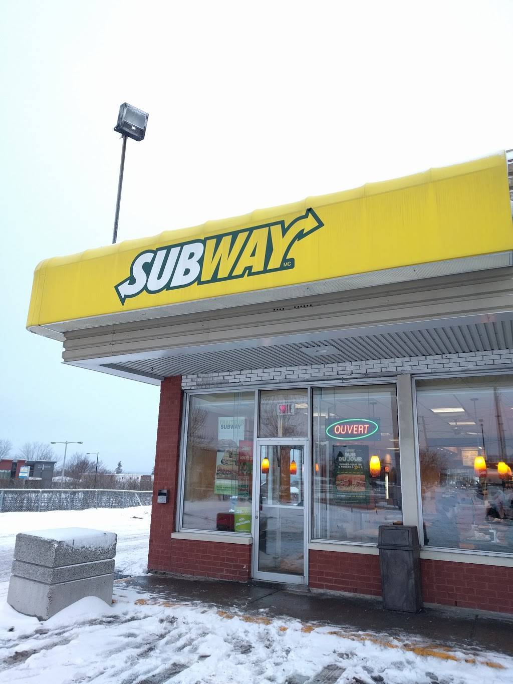 Subway | restaurant | 3280 Ch Ste-Foy, Québec, QC G1X 3V2, Canada | 4186509299 OR +1 418-650-9299