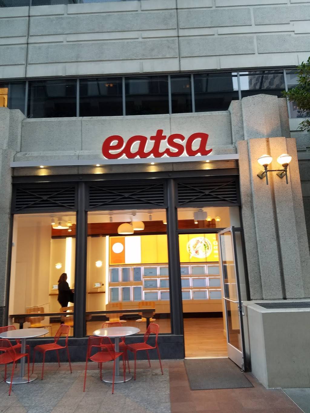 eatsa | restaurant | 121 Spear St, San Francisco, CA 94105, USA | 4159304006 OR +1 415-930-4006