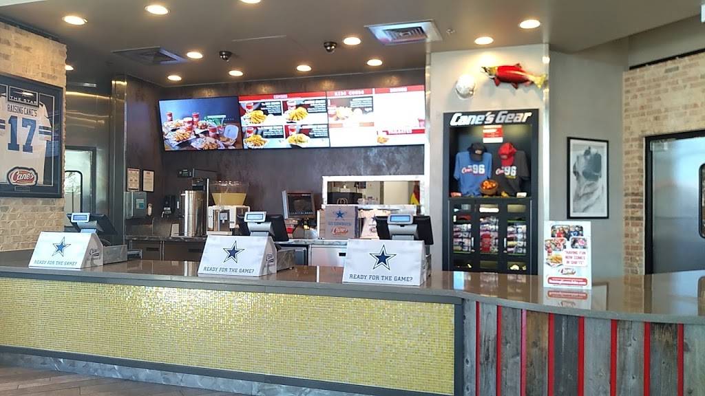 Raising Canes Chicken Fingers | meal takeaway | 3675 Gaylord Pkwy #1100, Frisco, TX 75034, USA | 4693626176 OR +1 469-362-6176