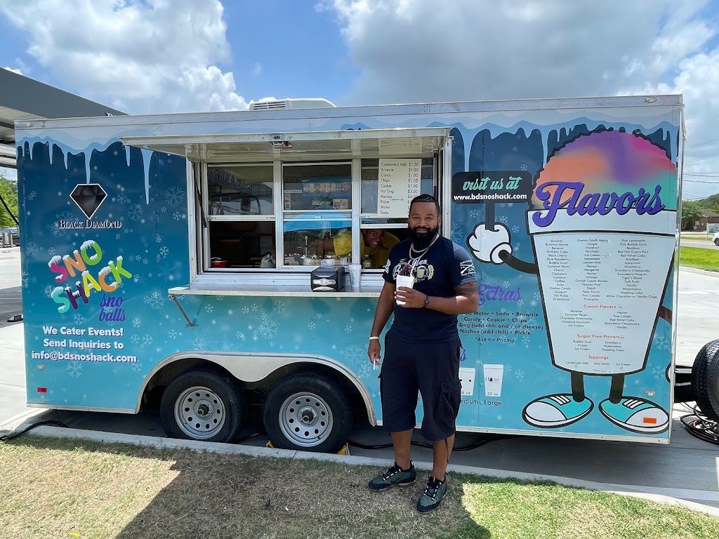 Black Diamond Sno Shack | meal takeaway | 37319 Perkins Rd, Prairieville, LA 70769, USA | 2254020982 OR +1 225-402-0982