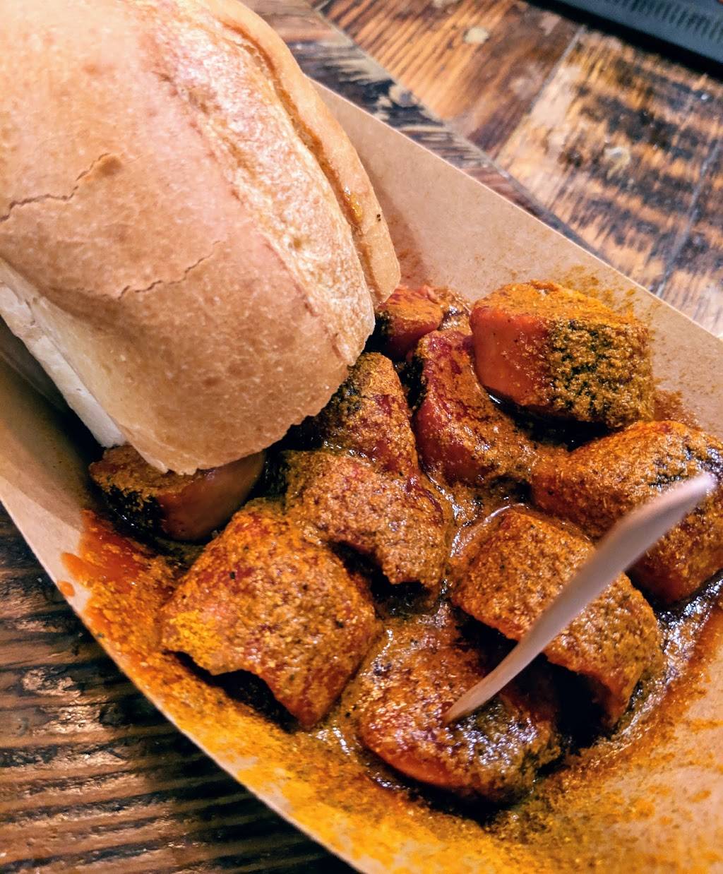 Berlin Currywurst | restaurant | 75 9th Ave, New York, NY 10011, USA | 6468273689 OR +1 646-827-3689