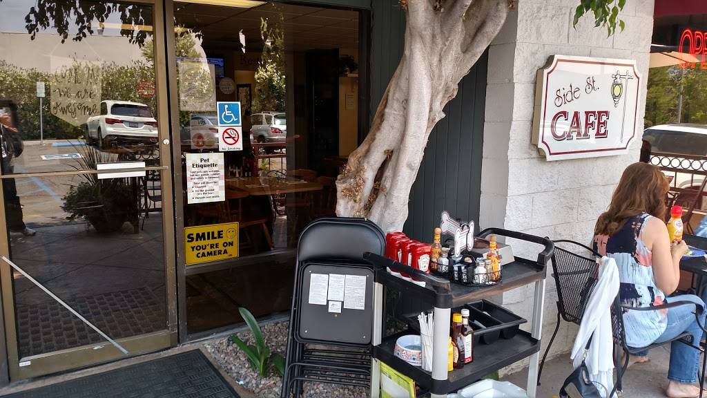 Side Street Cafe | restaurant | 996 Lawrence Dr, Newbury Park, CA 91320, USA | 8054999323 OR +1 805-499-9323