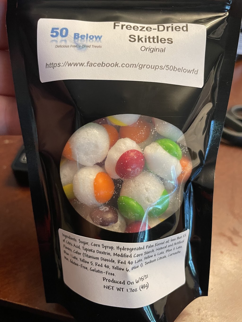 50 Below Freeze-Dried Treats | meal takeaway | 760 E 300 N, Warsaw, IN 46582, USA | 8154843017 OR +1 815-484-3017