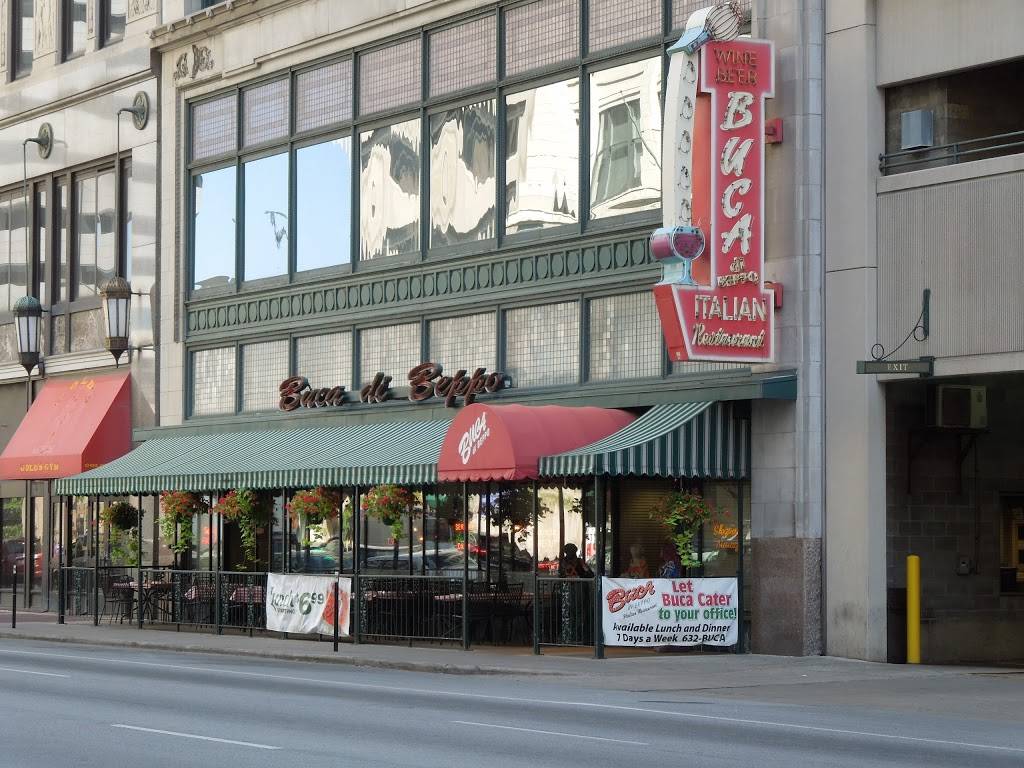 Buca di Beppo Italian Restaurant | restaurant | 35 N Illinois St, Indianapolis, IN 46204, USA | 3176322822 OR +1 317-632-2822