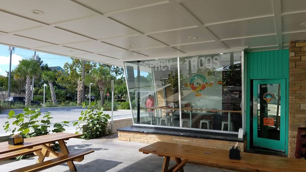 Osprey Tacos | restaurant | 300 Anastasia Blvd, St. Augustine, FL 32080, USA | 9046794191 OR +1 904-679-4191