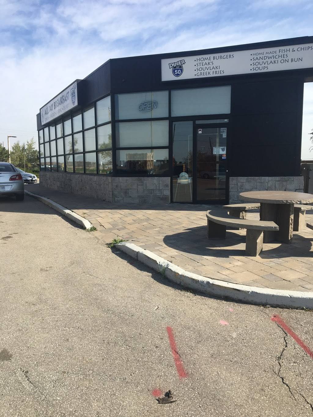 Diner On 50 | restaurant | 7491 Nashville Rd, Kleinburg, ON L0J 1C0, Canada | 9058930651 OR +1 905-893-0651