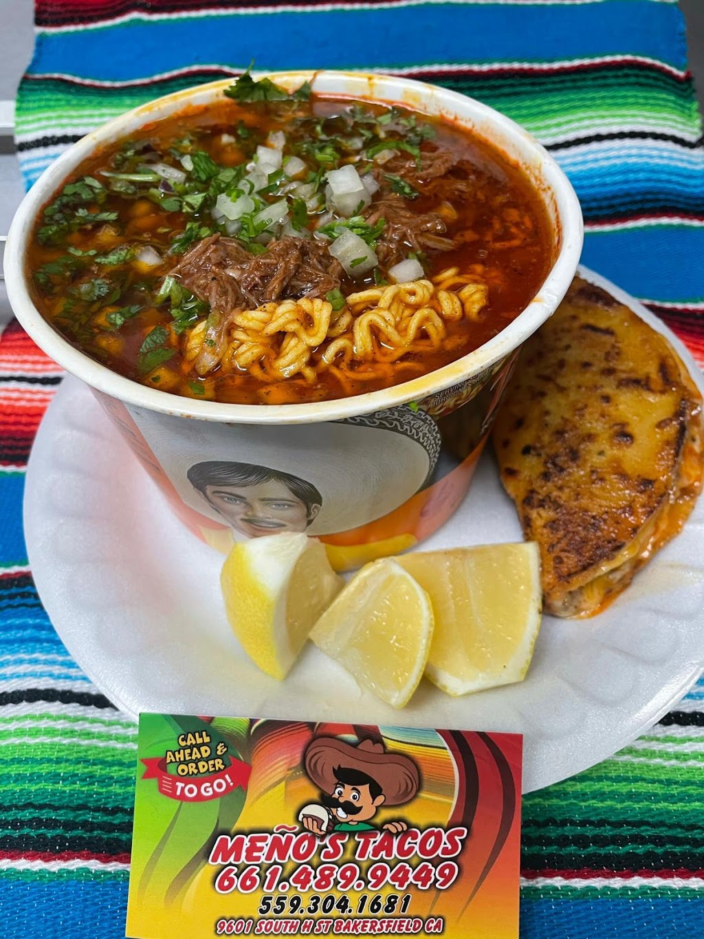 Menos Tacos | restaurant | 9601 S H St, Bakersfield, CA 93307, USA | 6614899449 OR +1 661-489-9449