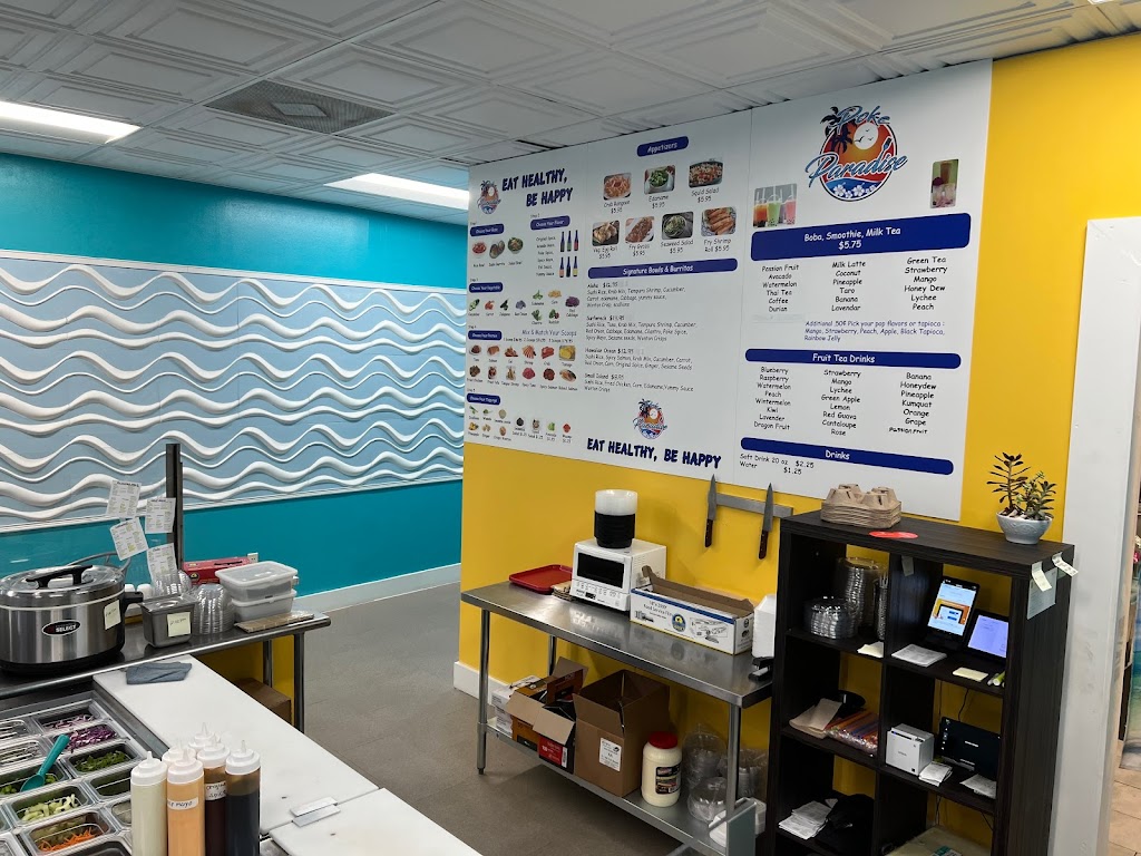 Poke Paradise | restaurant | 4644 W Gandy Blvd, Tampa, FL 33611, USA | 8139991761 OR +1 813-999-1761