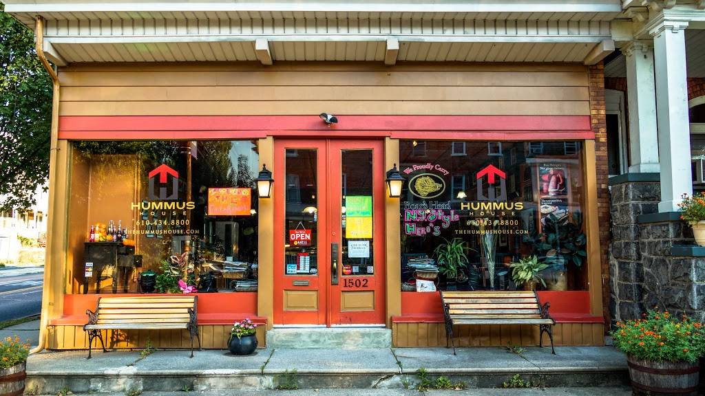 Hummus House | restaurant | 1502 W Chew St, Allentown, PA 18102, USA | 6104348800 OR +1 610-434-8800