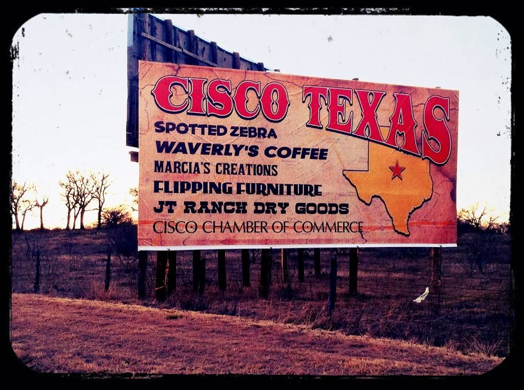 Waverlys | cafe | 610 Conrad Hilton Blvd, Cisco, TX 76437, USA | 2543349150 OR +1 254-334-9150