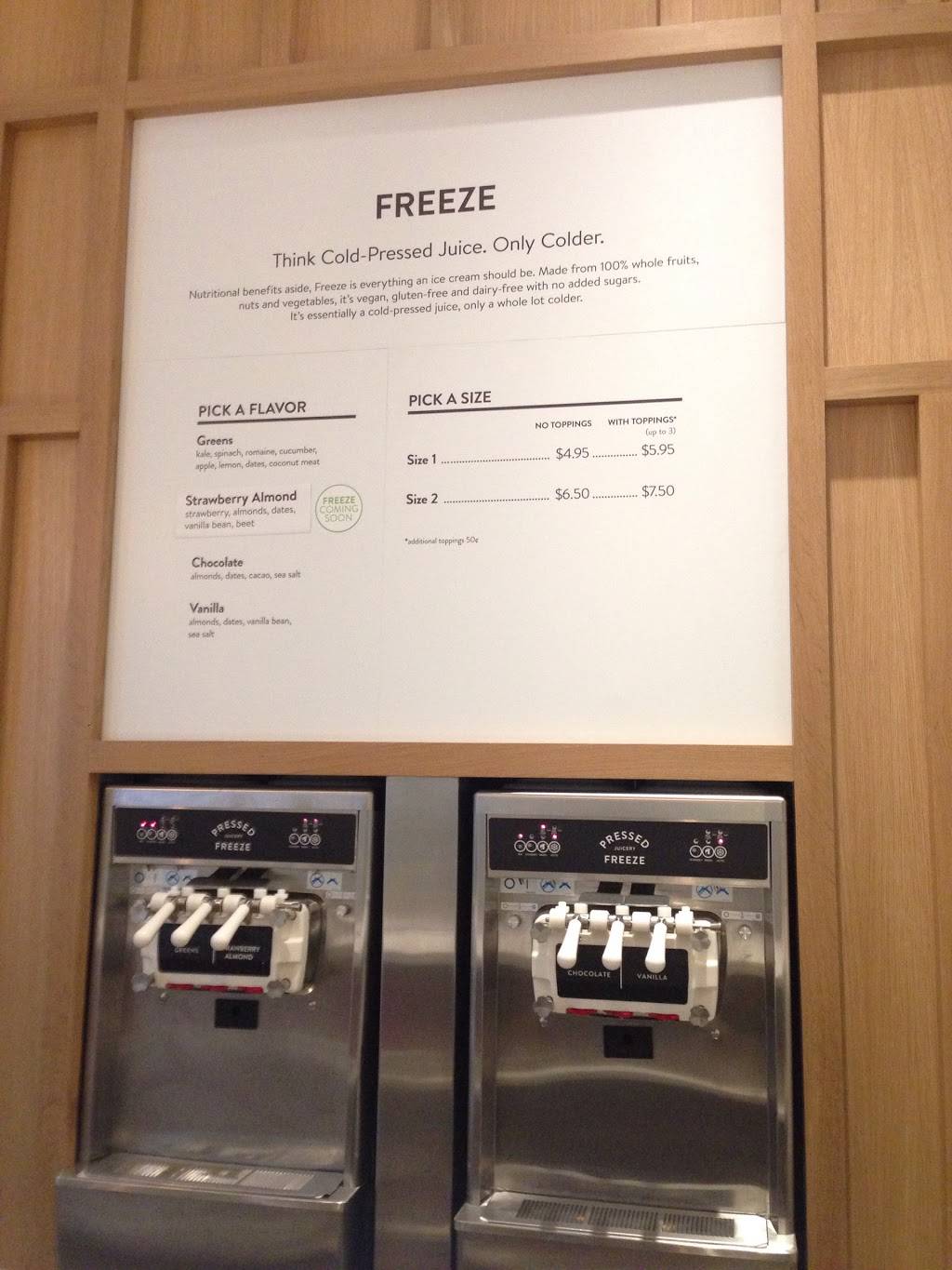 Pressed Juicery | restaurant | 21540 Hawthorne Blvd #428B, Torrance, CA 90503, USA | 3102142144 OR +1 310-214-2144