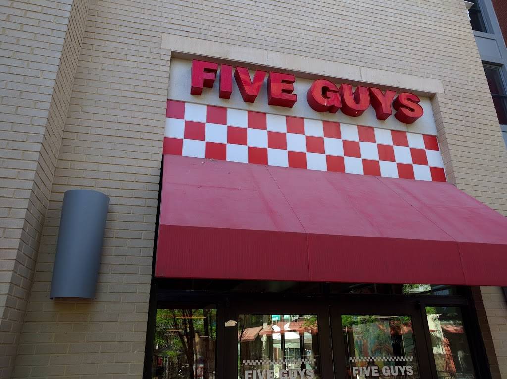 Five Guys | meal takeaway | 130 Gibbs St, Rockville, MD 20850, USA | 3017623500 OR +1 301-762-3500