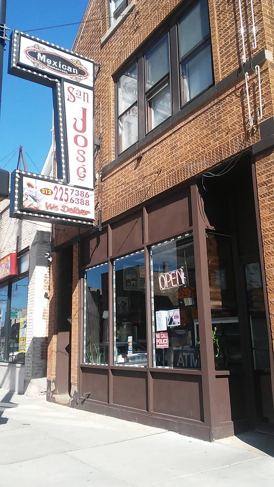 Taqueria San Jose | restaurant | 3253 S Halsted St, Chicago, IL 60608, USA | 3122257386 OR +1 312-225-7386