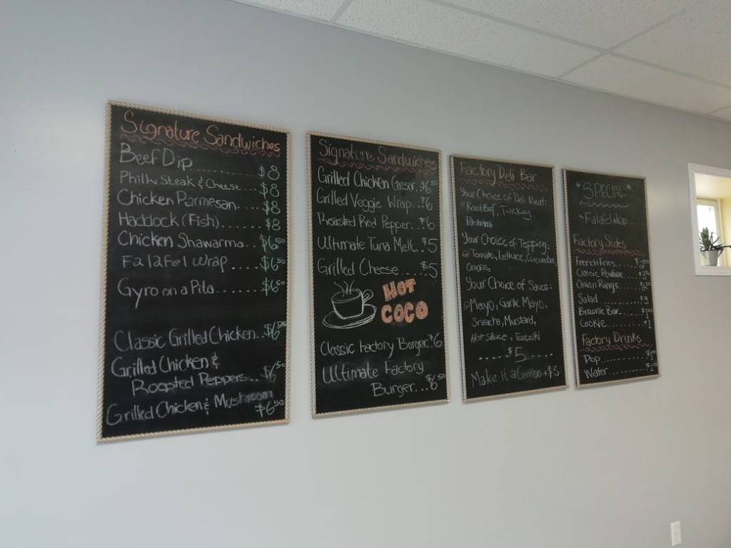 The Sandwich Factory | restaurant | 1279 Main St E, Hamilton, ON L8K 1B1, Canada | 9055472727 OR +1 905-547-2727