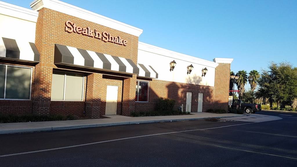 Steak n Shake | restaurant | 3980 Wedgewood Ln, The Villages, FL 32162, USA | 3862138786 OR +1 386-213-8786